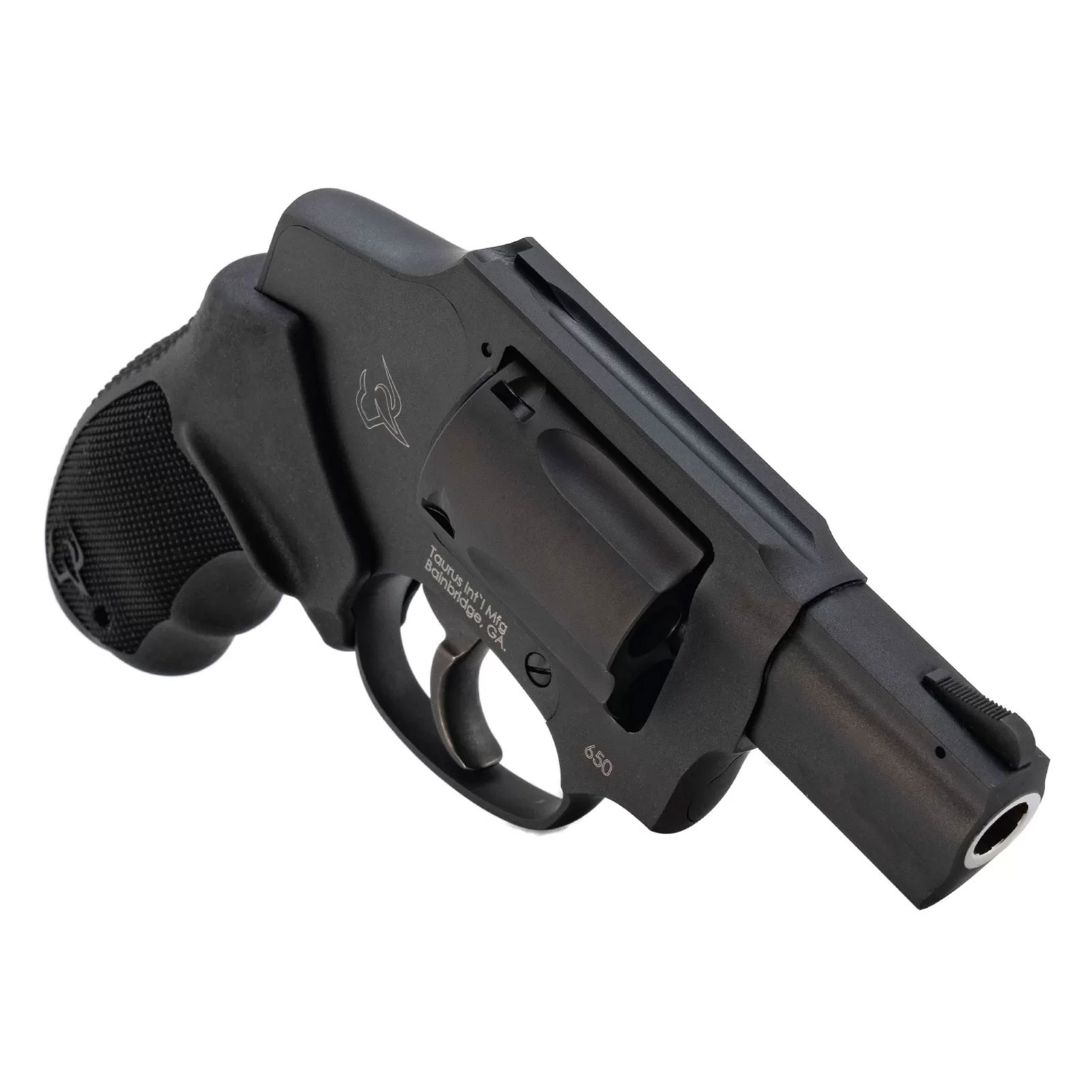 TAURUS 650 .357 Mag 2in 5rd Matte Black Revolver (2-650121)-img-2