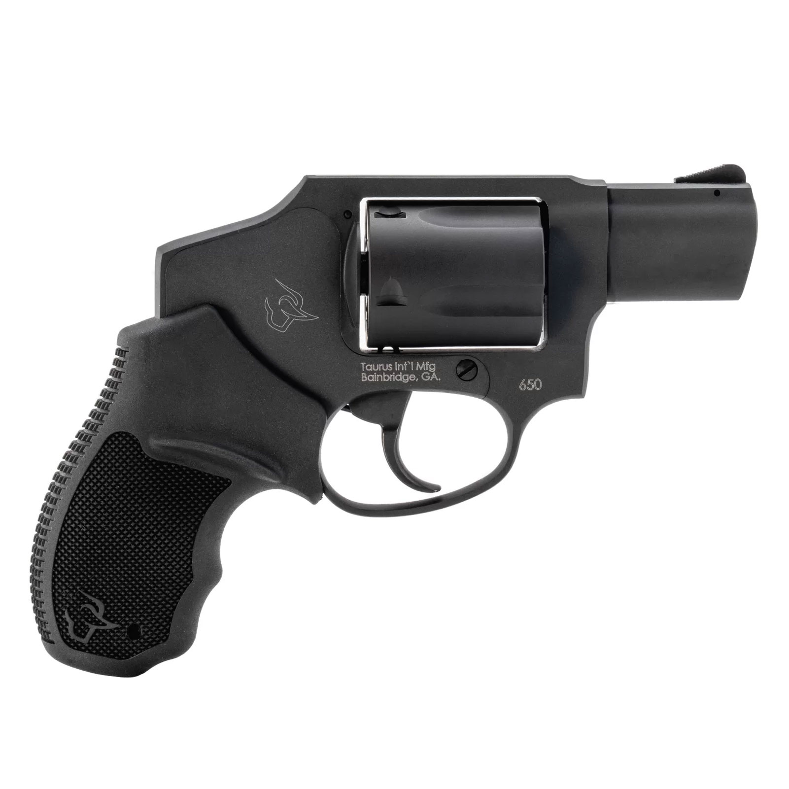 TAURUS 650 .357 Mag 2in 5rd Matte Black Revolver (2-650121)-img-1
