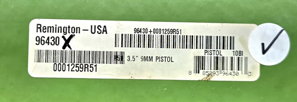 REMINGTON R51; 9MM +P 3.25" GEN 1-img-7