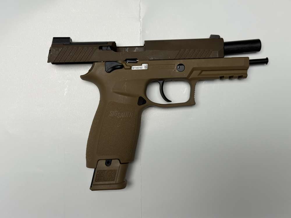 SIG Sauer P320-M17 9mm 4.7" 17RD + 2x21RD Mags-img-2