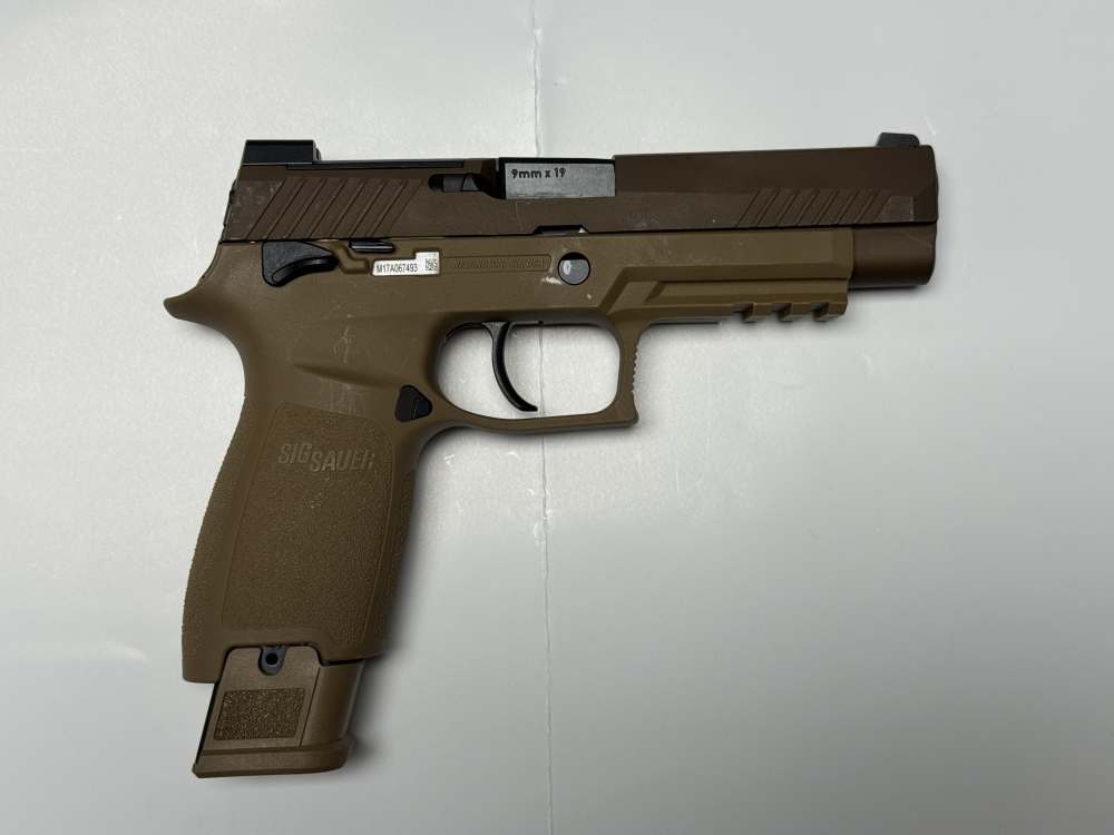 SIG Sauer P320-M17 9mm 4.7" 17RD + 2x21RD Mags-img-1