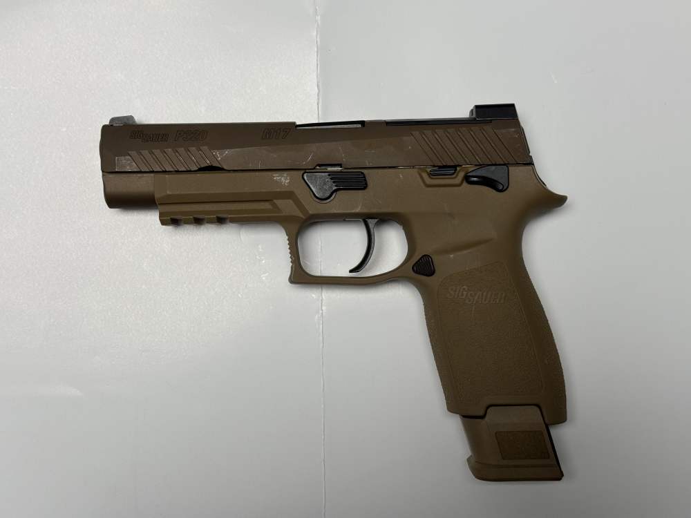 SIG Sauer P320-M17 9mm 4.7" 17RD + 2x21RD Mags-img-3