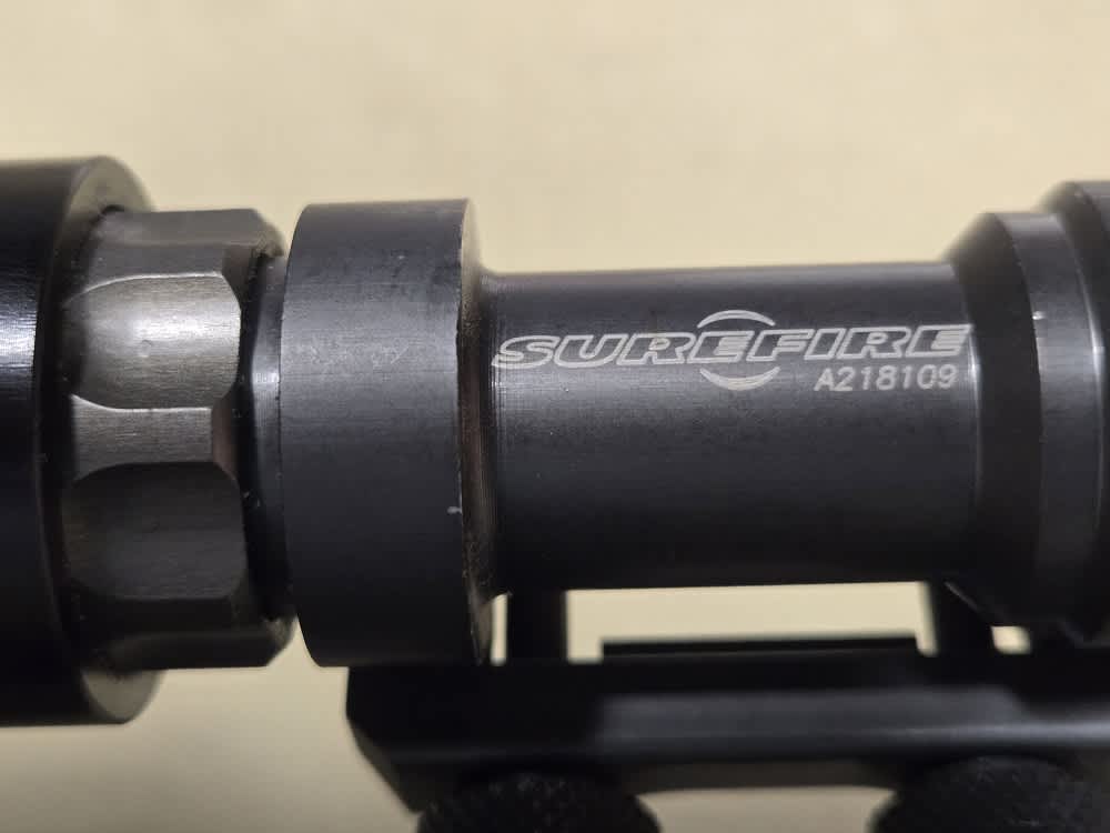 Surefire Weapons Light  M961XM07 w/extras-img-12