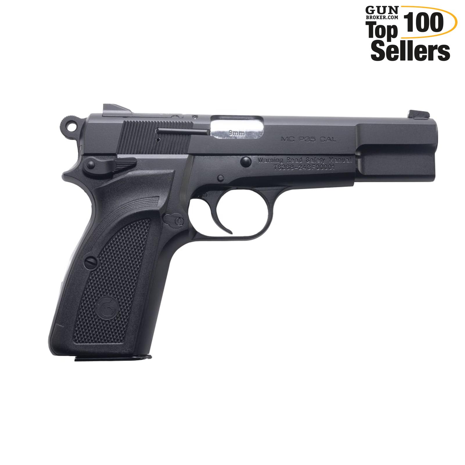 GIRSAN MCP 35 CA Compliant 9mm Luger 4.87in 10rd Black SA Pistol (390451)-img-0