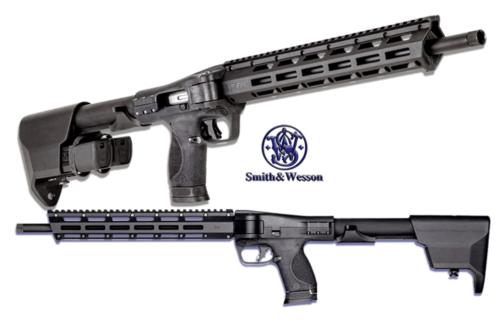 Smith & Wesson M&P FPC 9mm Folding Carbine New 12575-img-0