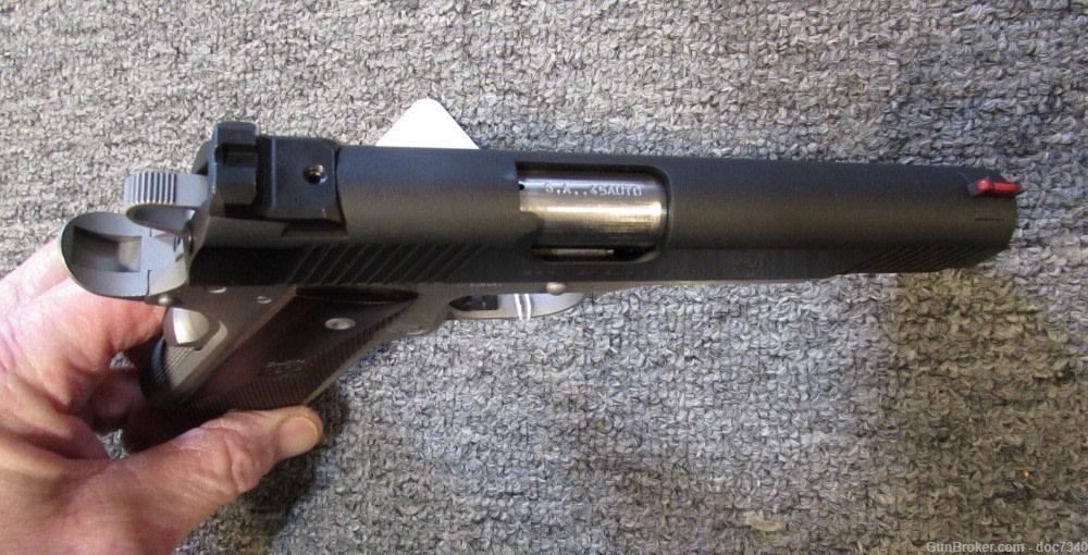 Springfield Armory 1911 Ronin 45 ACP pistol-img-1