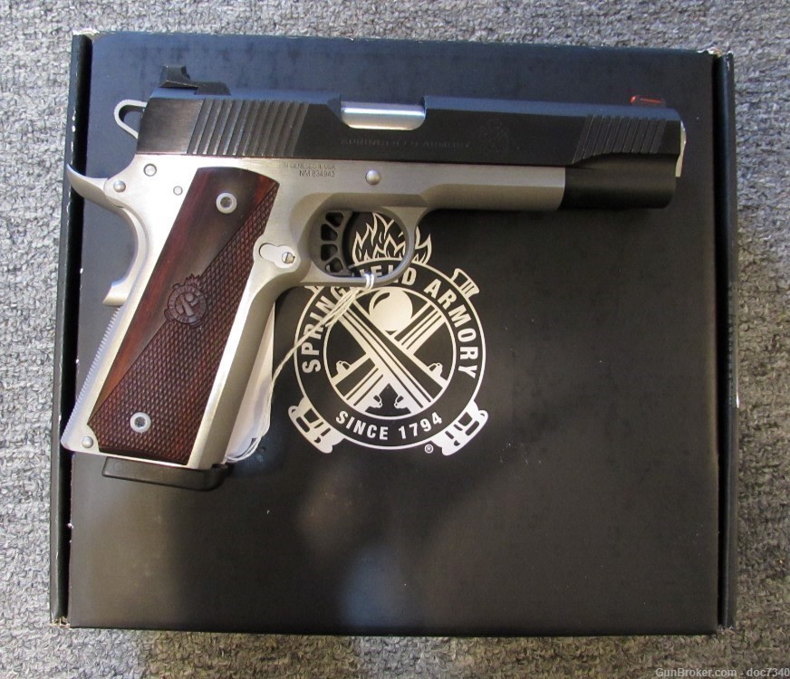 Springfield Armory 1911 Ronin 45 ACP pistol-img-4