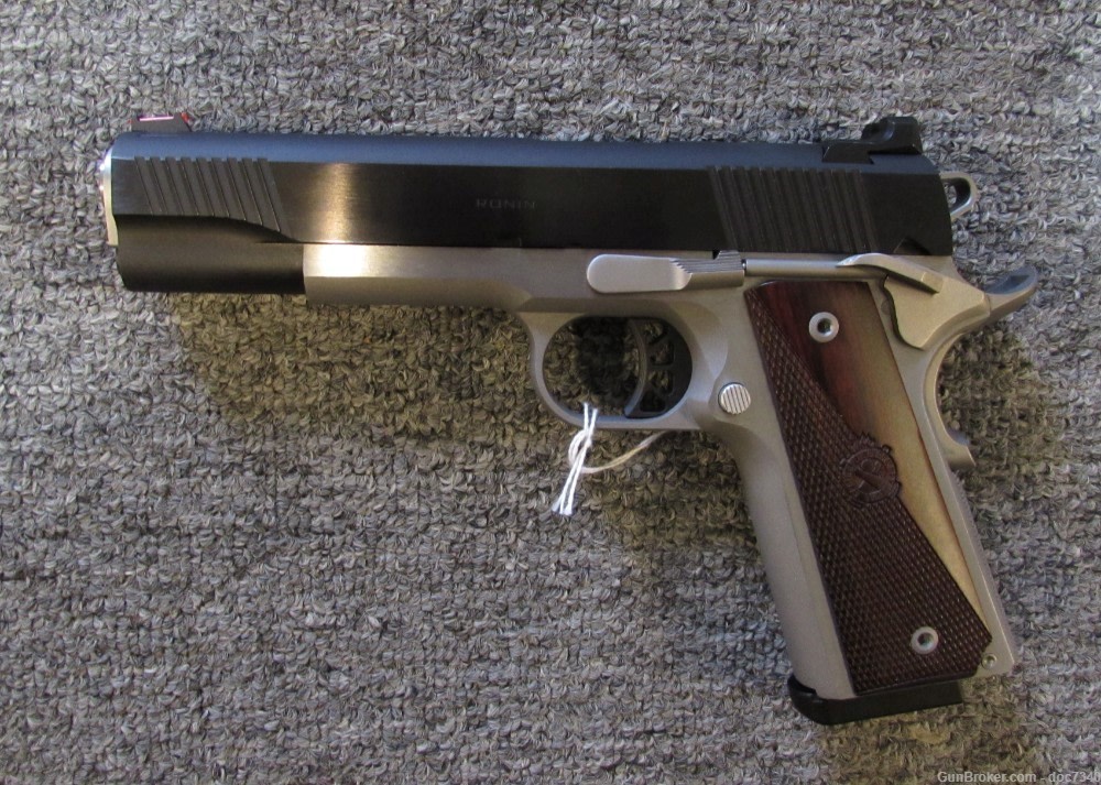 Springfield Armory 1911 Ronin 45 ACP pistol-img-2