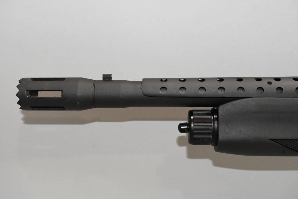 Nice Mossberg 930 Semi Auto Shotgun 3" 12 G 18.5" Breacher Barrel -img-10