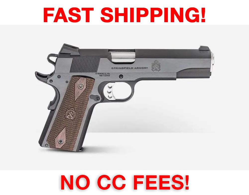 Springfield Armory 1911 Garrison 45ACP Blk 5" 1 7Rd-img-0