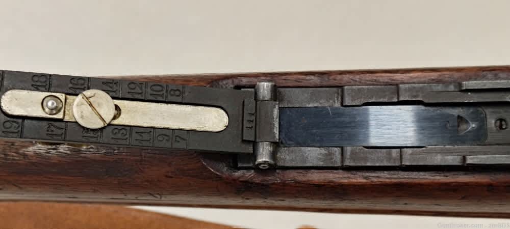 M38 1899 Swedish Mauser 6.5 x 55 Swede Officer Marksman Target Sight Low SN-img-45