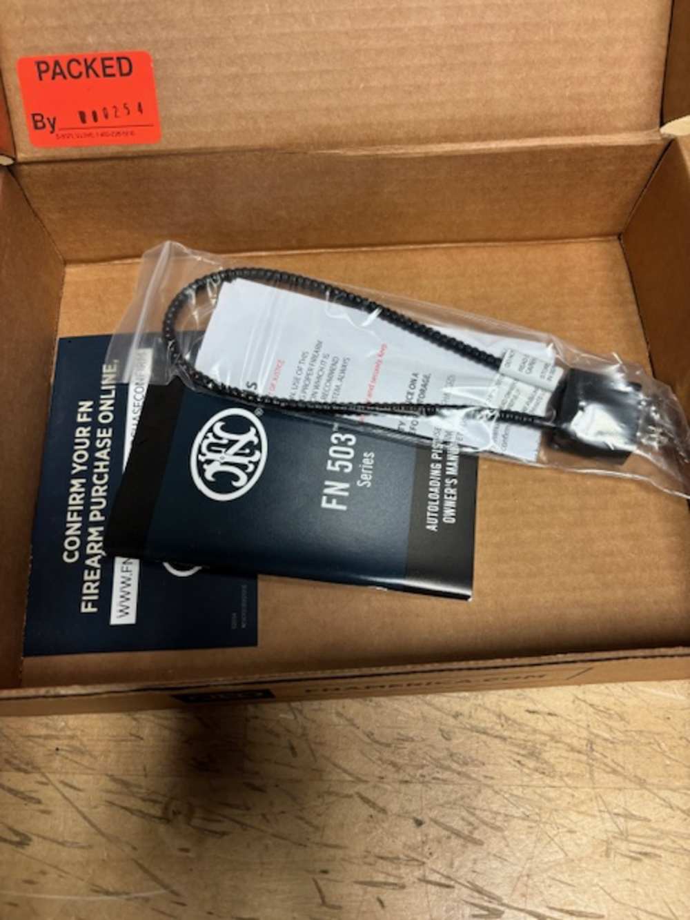 FNH 503 9MM WITH MAG BUNDLE 4-8RD AND 1-6RD-img-6