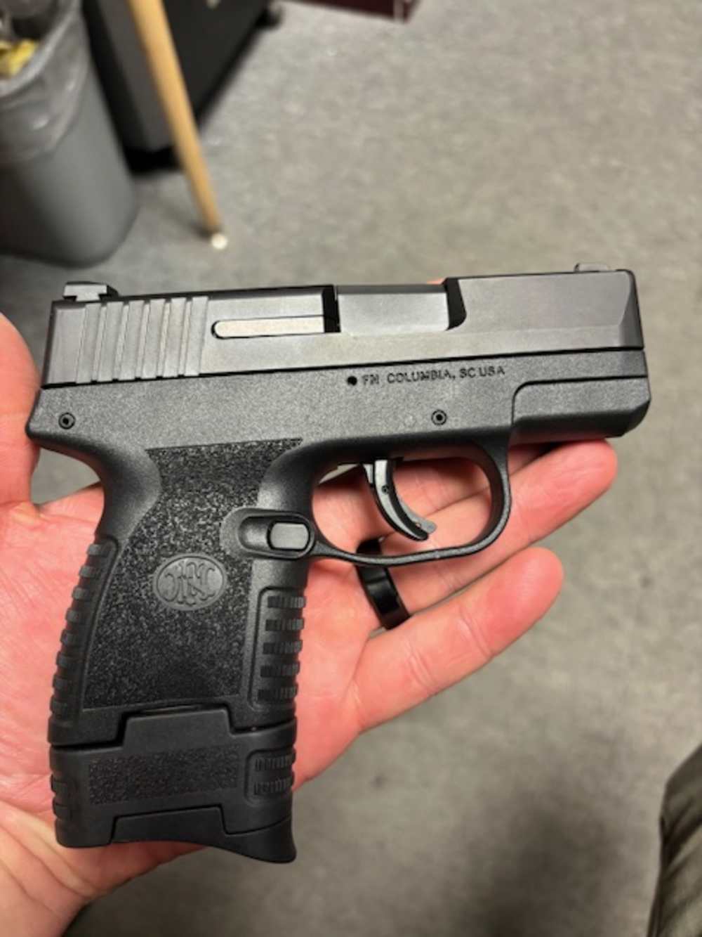 FNH 503 9MM WITH MAG BUNDLE 4-8RD AND 1-6RD-img-1