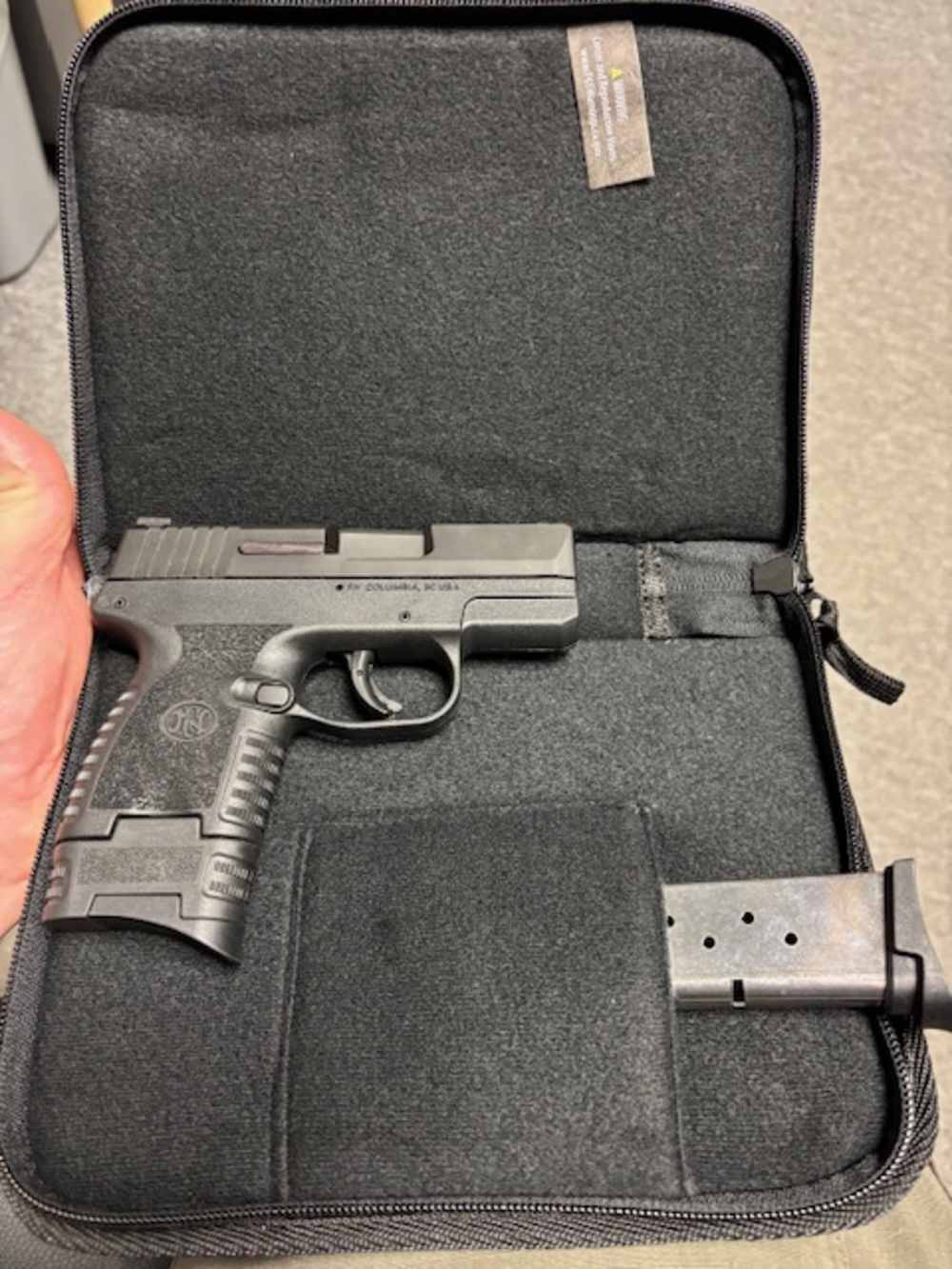 FNH 503 9MM WITH MAG BUNDLE 4-8RD AND 1-6RD-img-0