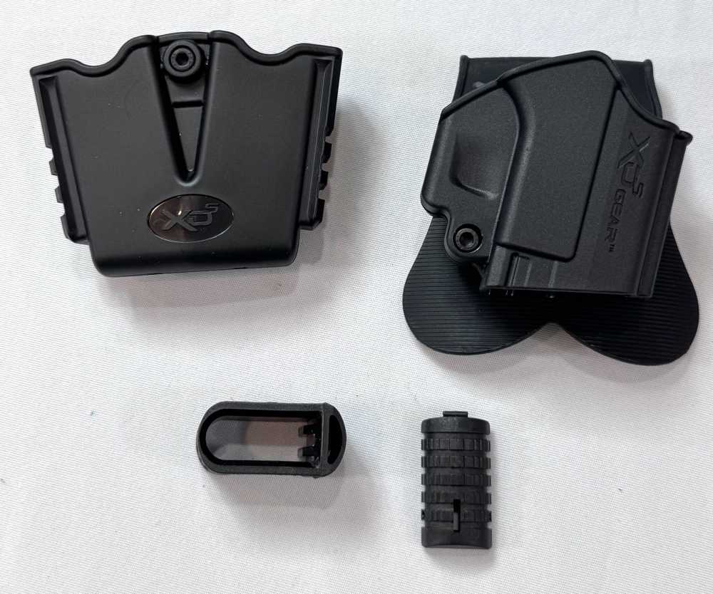 Springfield XD-S 3.3 Pistol, Barely Used, 9mm, 7 Mags, Holster, Mag Pouch-img-19