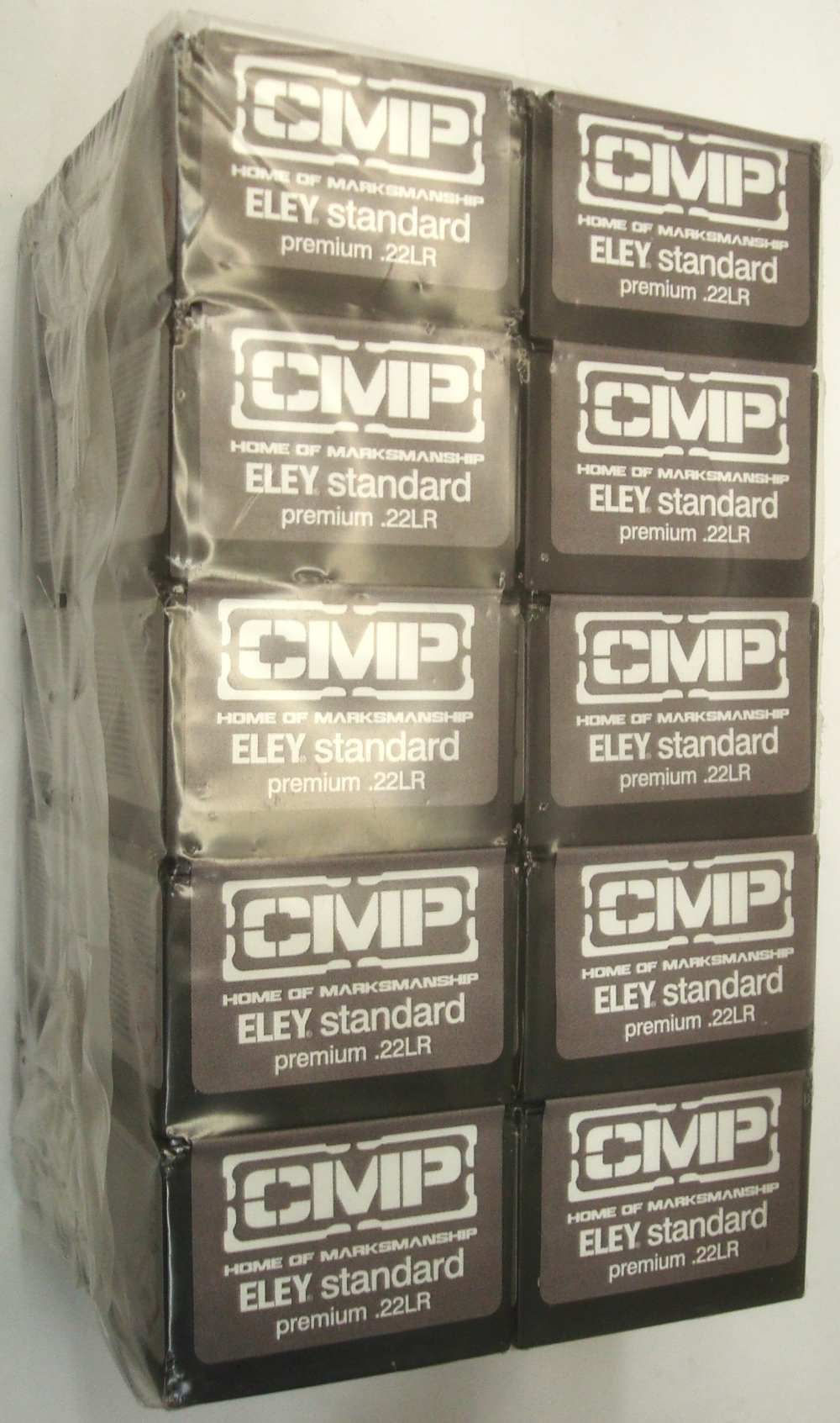 500 ELEY Standard Velocity RN Premium .22 LR 22 40 grain Round Nose CMP-img-5