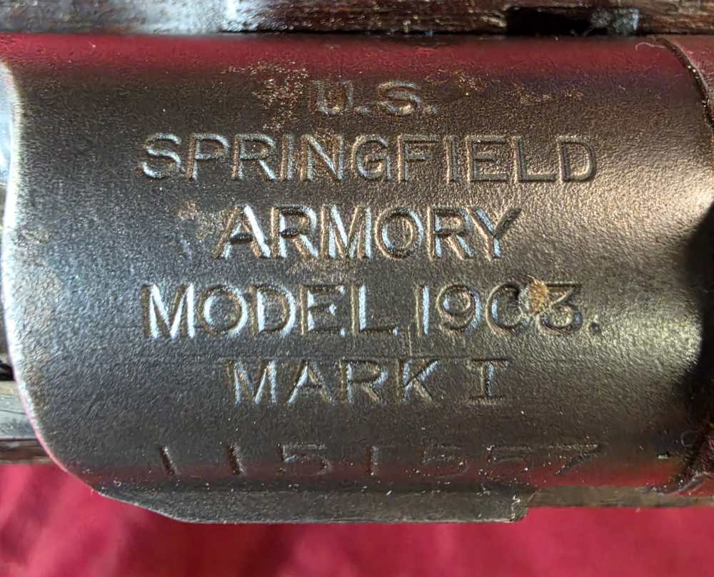 Springfield Armory M1903 Mk. I Bolt Action Rifle 1919 Dated-img-7