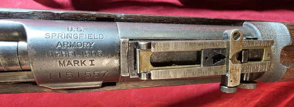 Springfield Armory M1903 Mk. I Bolt Action Rifle 1919 Dated-img-15