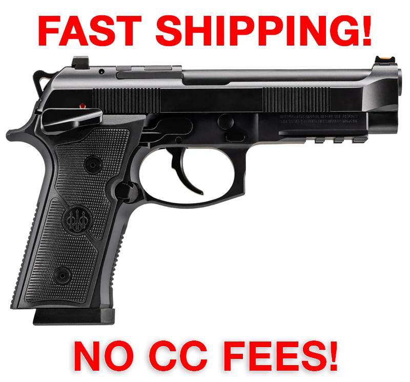 Beretta 92GTS 9mm 4.7" 10rd Premium H-Series Pistol J92XFMSDA20-img-0