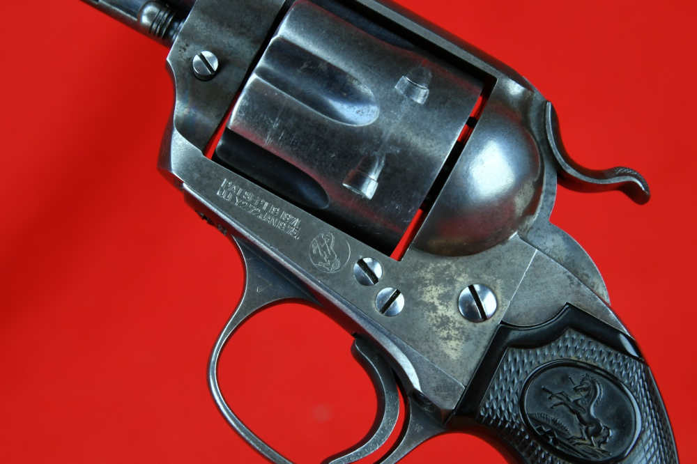 SHARP, SCARCE Colt Bisley Revolver - .45 - 4-3/4" - *NEW ORLEANS SHIPPED*-img-14