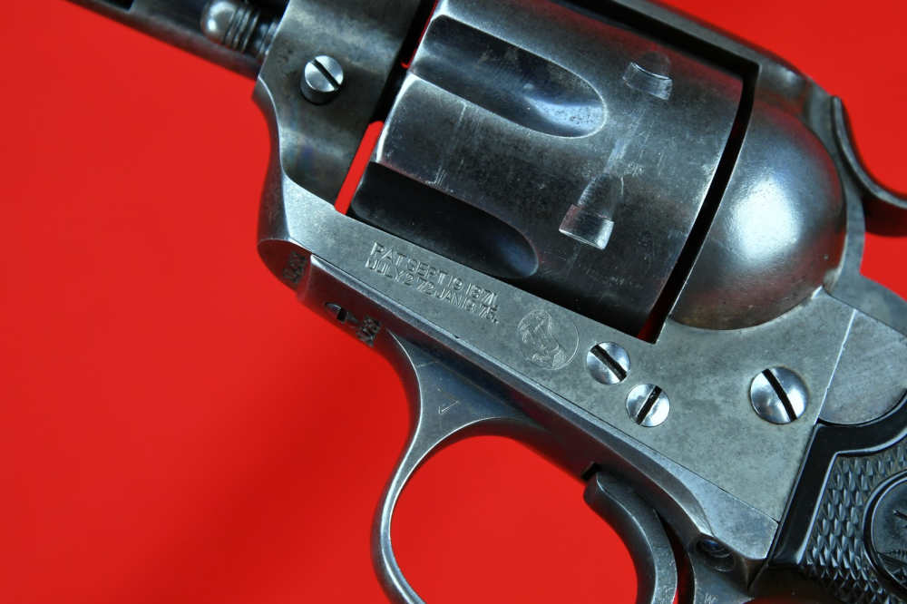 SHARP, SCARCE Colt Bisley Revolver - .45 - 4-3/4" - *NEW ORLEANS SHIPPED*-img-3