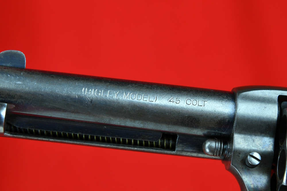 SHARP, SCARCE Colt Bisley Revolver - .45 - 4-3/4" - *NEW ORLEANS SHIPPED*-img-2