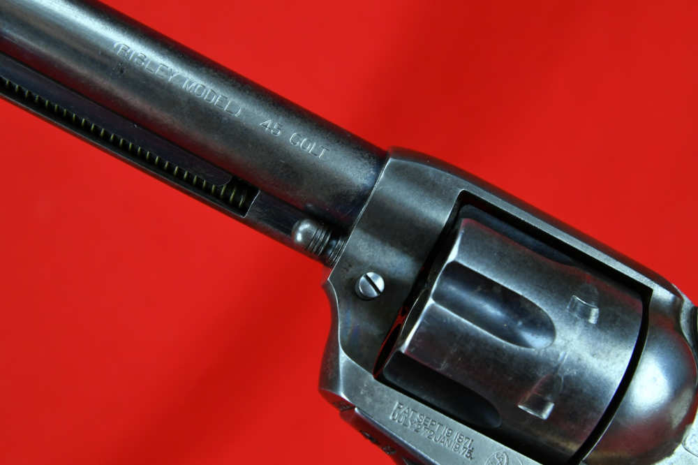 SHARP, SCARCE Colt Bisley Revolver - .45 - 4-3/4" - *NEW ORLEANS SHIPPED*-img-13