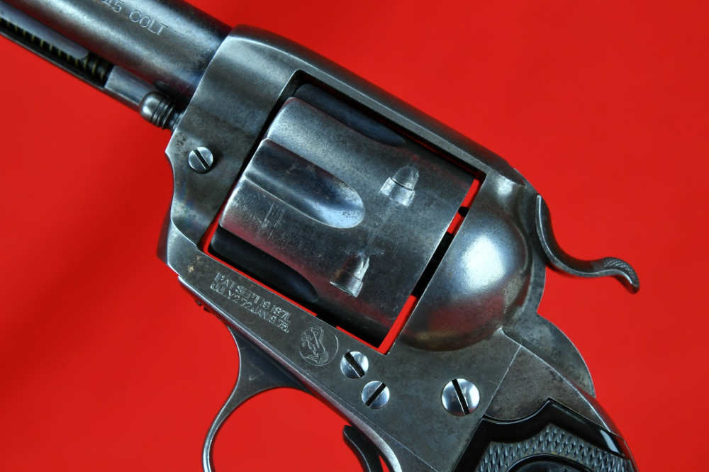 SHARP, SCARCE Colt Bisley Revolver - .45 - 4-3/4" - *NEW ORLEANS SHIPPED*-img-12