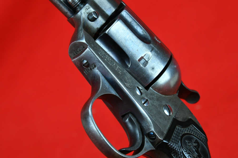 SHARP, SCARCE Colt Bisley Revolver - .45 - 4-3/4" - *NEW ORLEANS SHIPPED*-img-15