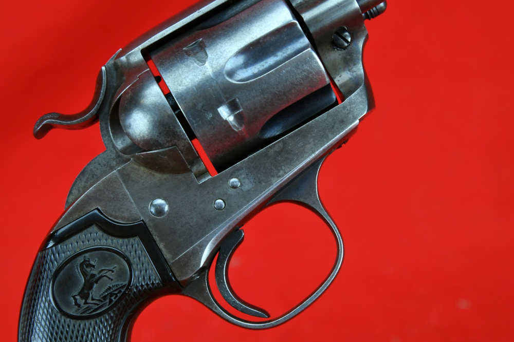 SHARP, SCARCE Colt Bisley Revolver - .45 - 4-3/4" - *NEW ORLEANS SHIPPED*-img-30