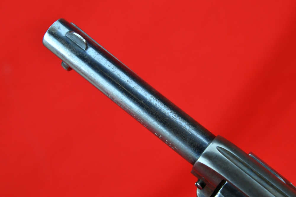 SHARP, SCARCE Colt Bisley Revolver - .45 - 4-3/4" - *NEW ORLEANS SHIPPED*-img-21