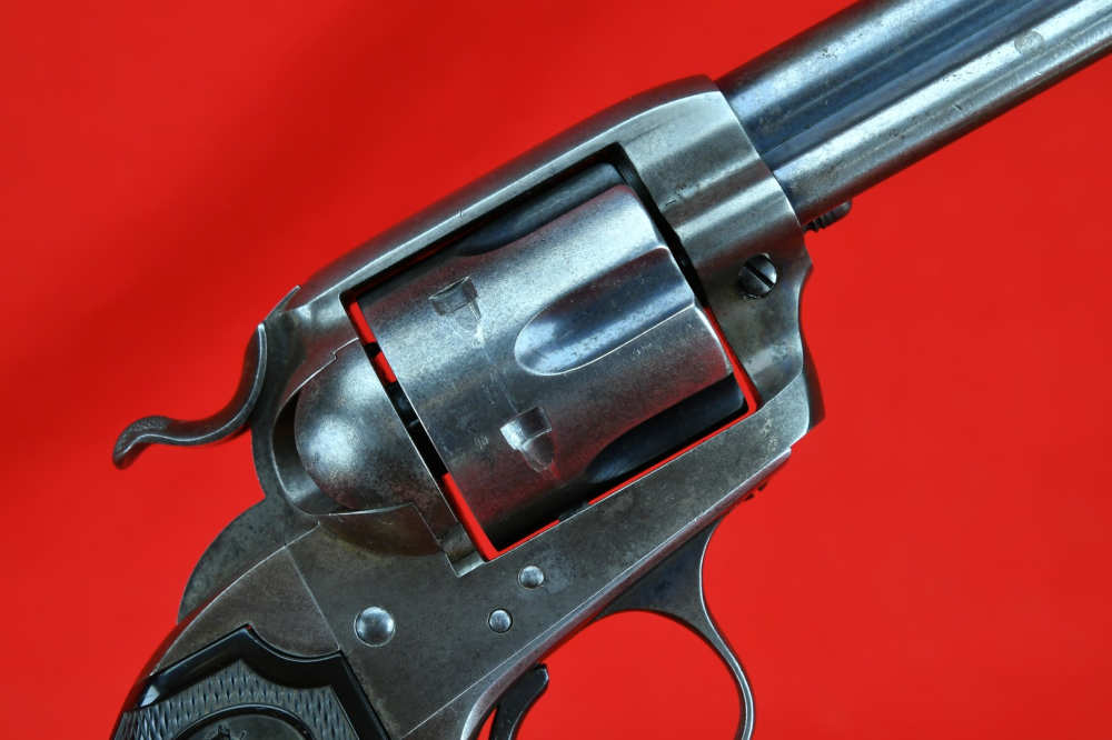 SHARP, SCARCE Colt Bisley Revolver - .45 - 4-3/4" - *NEW ORLEANS SHIPPED*-img-29