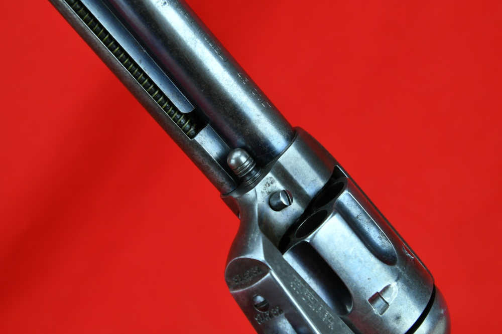 SHARP, SCARCE Colt Bisley Revolver - .45 - 4-3/4" - *NEW ORLEANS SHIPPED*-img-16