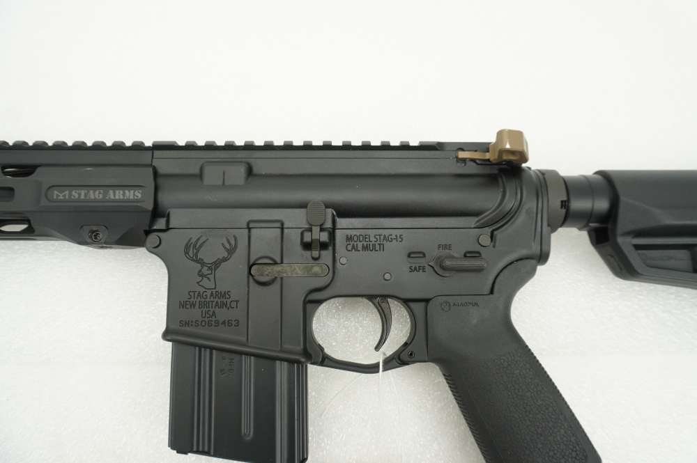 Stag Arms STAG-15 5.56 NATO 16" Semi-Auto Rifle w/ Magazine & RADIAN RAPTOR-img-7