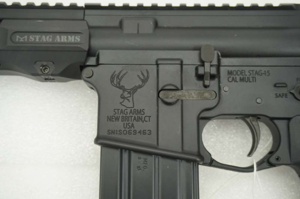 Stag Arms STAG-15 5.56 NATO 16" Semi-Auto Rifle w/ Magazine & RADIAN RAPTOR-img-8
