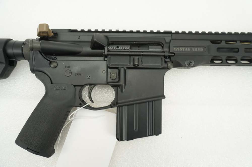 Stag Arms STAG-15 5.56 NATO 16" Semi-Auto Rifle w/ Magazine & RADIAN RAPTOR-img-22