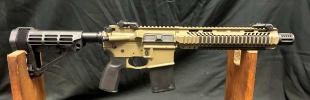 Anderson Mfg AM15 AR15 Pistol 10.5" 5.56NATO (See Item Description)-img-0