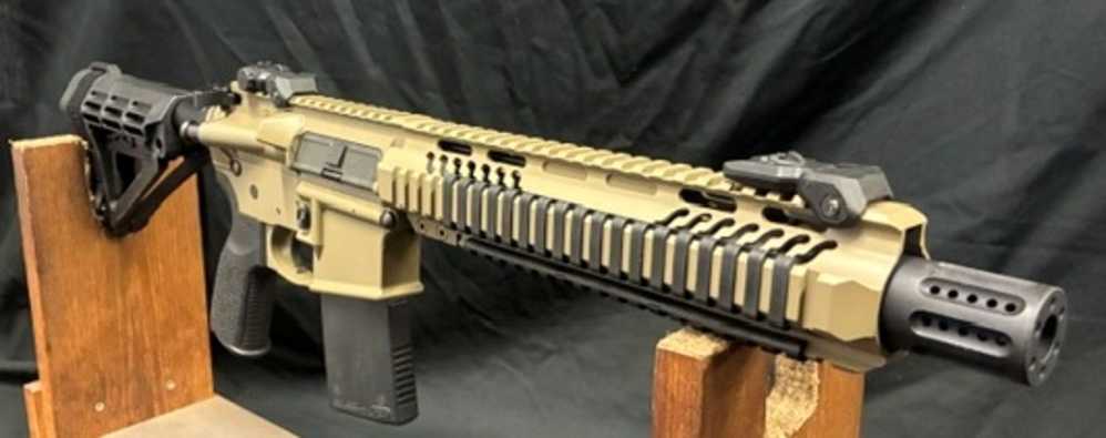 Anderson Mfg AM15 AR15 Pistol 10.5" 5.56NATO (See Item Description)-img-1
