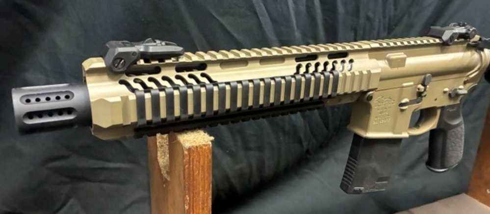 Anderson Mfg AM15 AR15 Pistol 10.5" 5.56NATO (See Item Description)-img-9