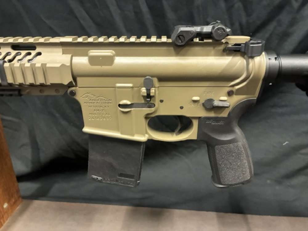 Anderson Mfg AM15 AR15 Pistol 10.5" 5.56NATO (See Item Description)-img-8