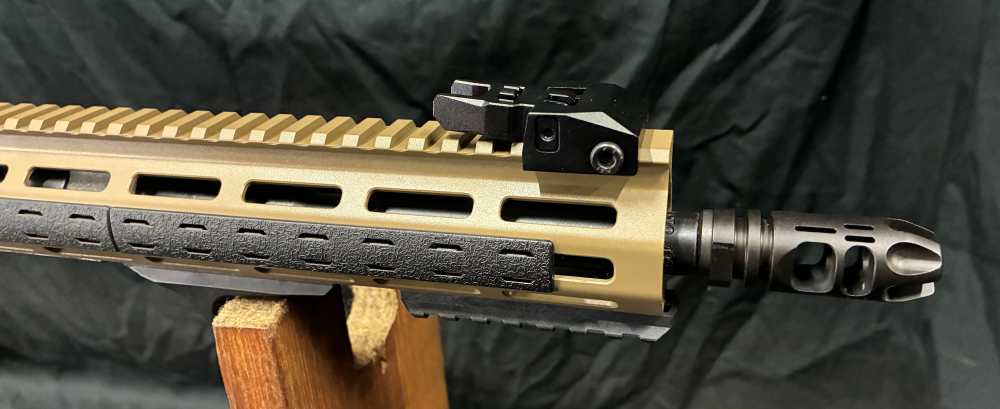 Anderson Mfg. AM15/AR15 Carbine Rifle 5.56NATO (See Description) FDE-img-3