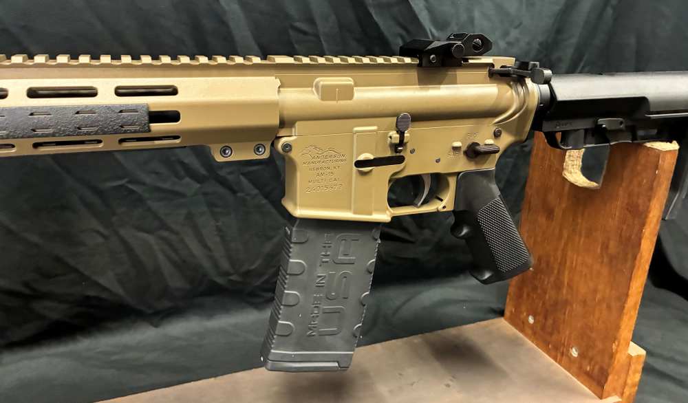 Anderson Mfg. AM15/AR15 Carbine Rifle 5.56NATO (See Description) FDE-img-8