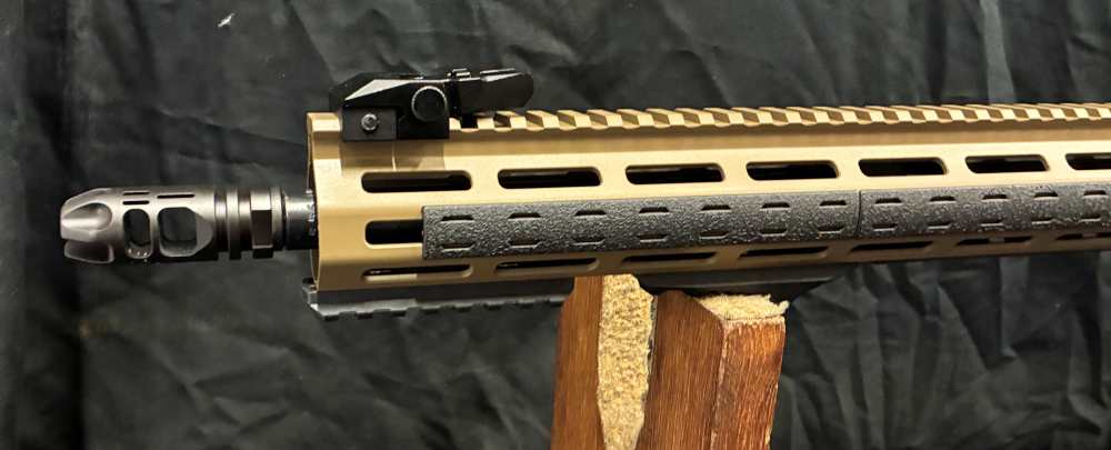Anderson Mfg. AM15/AR15 Carbine Rifle 5.56NATO (See Description) FDE-img-10