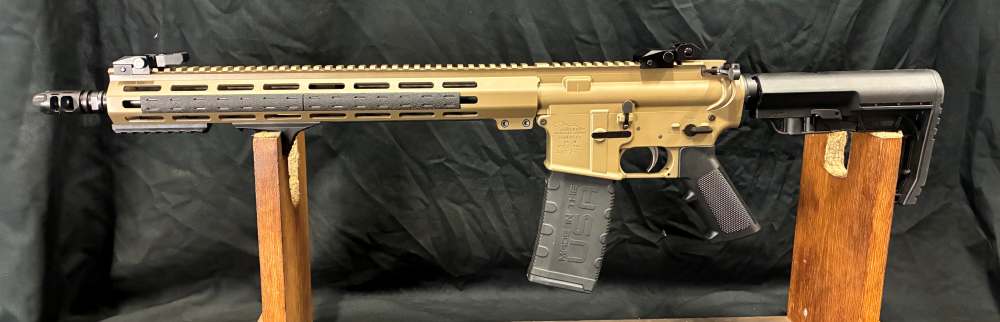 Anderson Mfg. AM15/AR15 Carbine Rifle 5.56NATO (See Description) FDE-img-11
