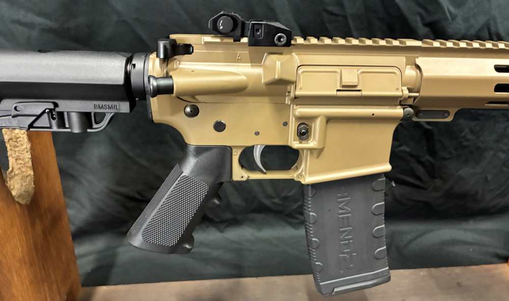 Anderson Mfg. AM15/AR15 Carbine Rifle 5.56NATO (See Description) FDE-img-5