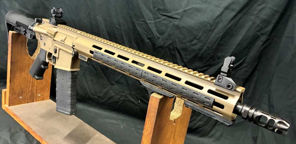 Anderson Mfg. AM15/AR15 Carbine Rifle 5.56NATO (See Description) FDE-img-1