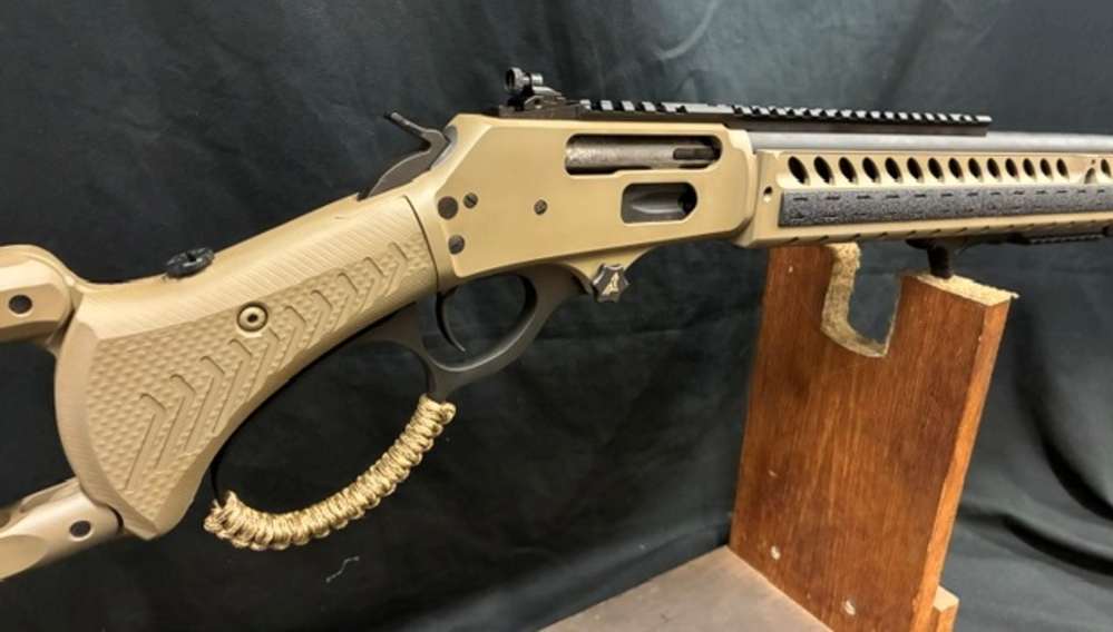 Rossi R95 Tactical Lever Action Rifle 45-70gov  1895 336 (Price Drop)-img-4