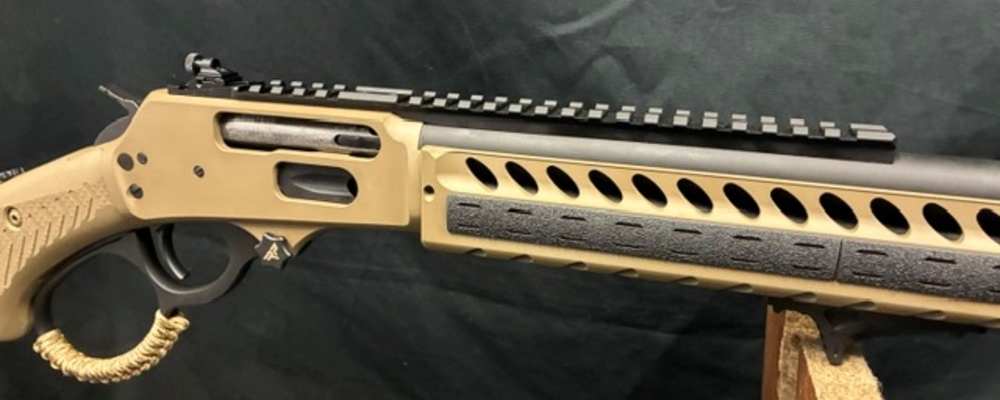Rossi R95 Tactical Lever Action Rifle 45-70gov  1895 336 (Price Drop)-img-3