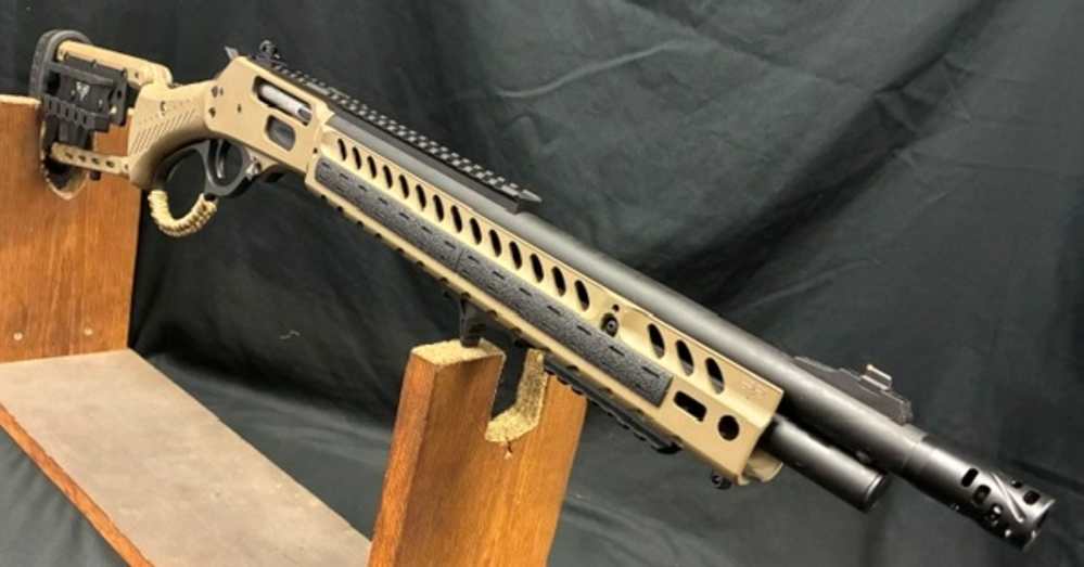 Rossi R95 Tactical Lever Action Rifle 45-70gov  1895 336 (Price Drop)-img-1