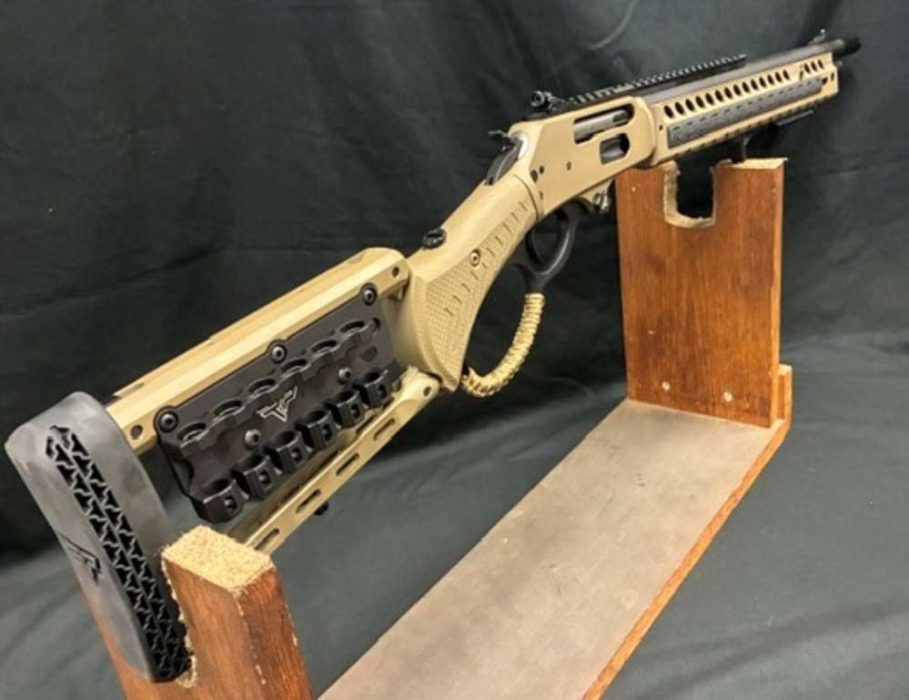 Rossi R95 Tactical Lever Action Rifle 45-70gov  1895 336 (Price Drop)-img-2